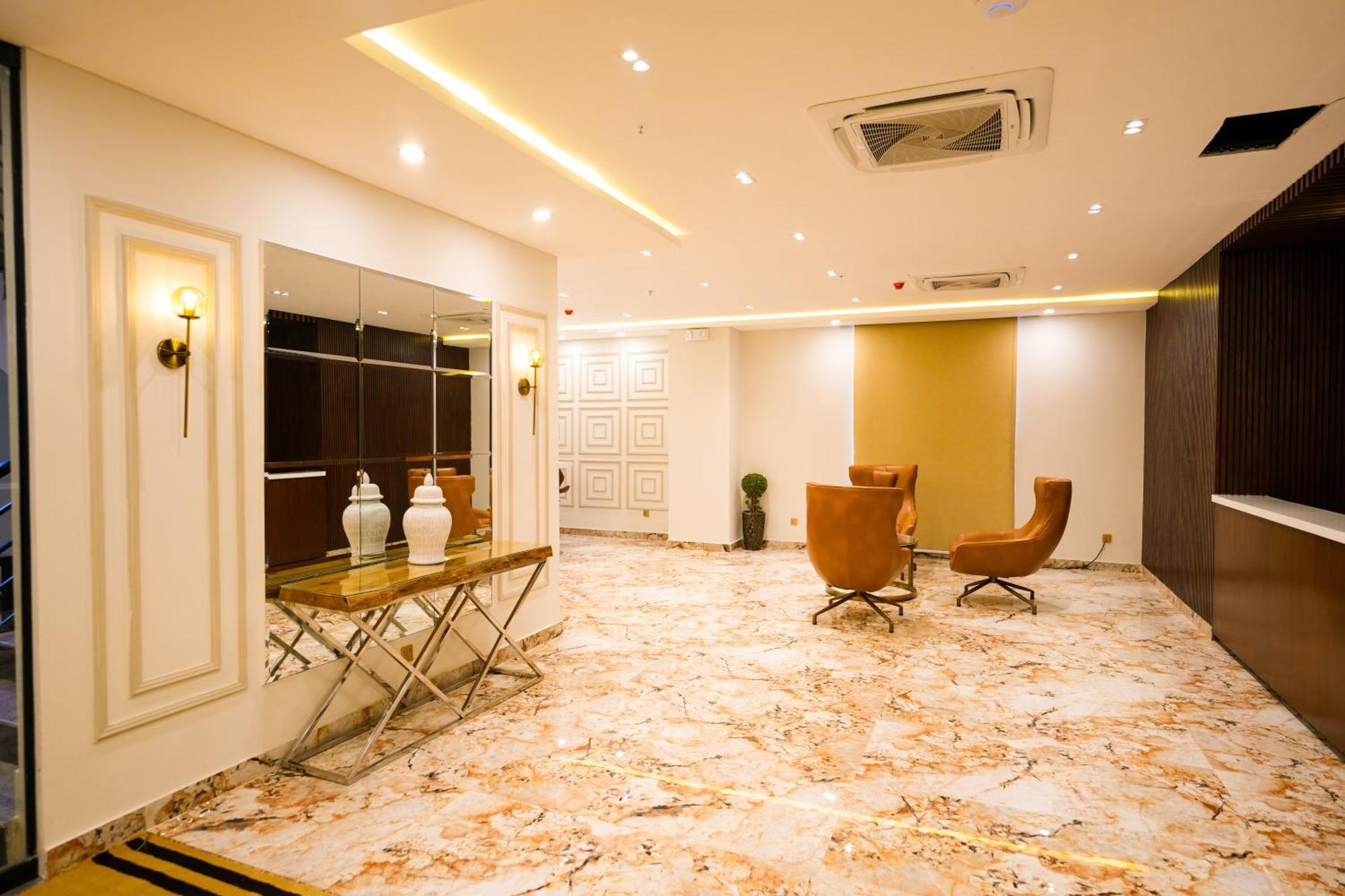 Pavilion Suites - Premium Aparthotel In Bahria Town Rawalpindi Zewnętrze zdjęcie